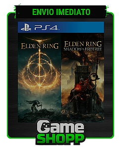 Elden Ring Shadow of the Erdtree - Digial PS4