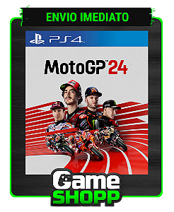 MotoGP 24 - Digital PS4 - Edição Padrão