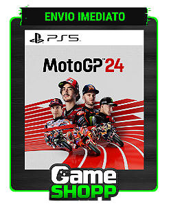 MotoGP 24 - Digital PS5 - Edição Padrão