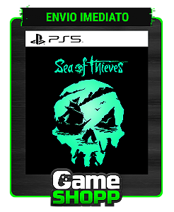 Sea of Thieves - Digital PS5 - Edição Padrão