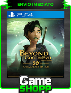 Beyond Good & Evil 20th Anniversary Edition - Digital PS4