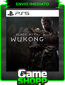 Black Myth Wukong - Digital PS5 - Edição Padrão