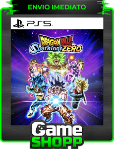 Dragon Ball Sparking Zero - Digital PS5 - Edição Padrão