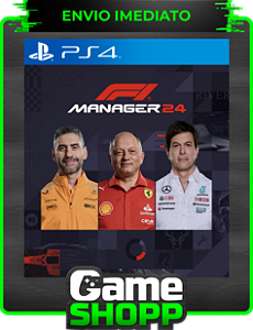 F1 Manager 24 - Digital PS4 - Edição Padrão