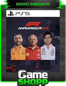 F1 Manager 24 - Digital PS5 - Edição Padrão