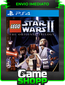 LEGO Star Wars 2 The Original Trilogy - Digital PS4