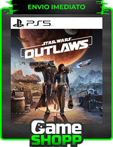 Star Wars Outlaws - Digital PS5 - Edição Padrão