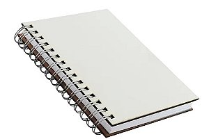 Agenda Permanente Capa MDF Sublimática 14,5x20 - 380 Folhas