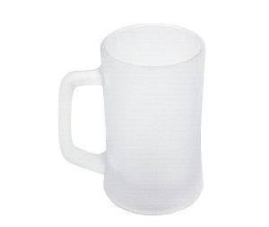 Caneca Chopp Jateada 350ml para Sublimação