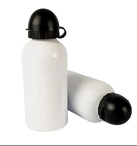 Squeeze Bolinha de Alumínio Branca para Sublimação 500ml