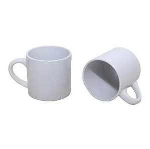 Caneca de Cerâmica Mini Mug 177ml para Sublimação