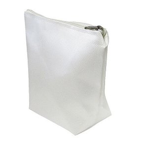 Necessaire para Sublimação em Poliéster Resinado Fosco Vertical - 16x19cm