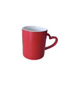 Caneca Mágica Alça Coração - Cores