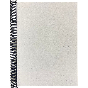 Caderno Universitário 96 Folhas Capa Pet