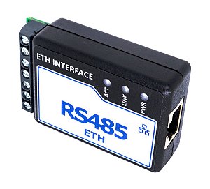 Interface ETHERNET RS485