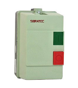 Chave de Partida Direta QCX2-2510 220V - 2/3CV Monofásico ou 4/5CV Trifásico (Ajuste 12~18A / IC25)