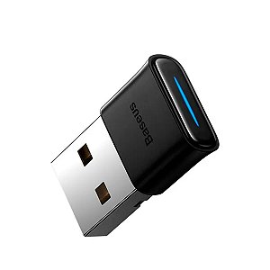 Adaptador Usb Bluetooth 5.1 Dongle Pc Notebook 20m Baseus