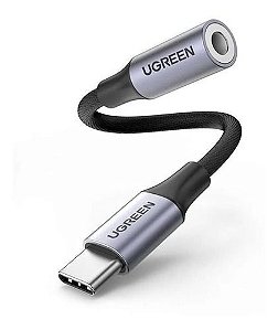 Ugreen Adapatdor Usb C Para P2 3.5mm 10cm