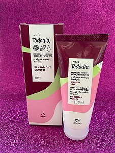 Hidratante uva rosa e Romã 100ml