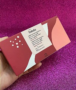 Caixa de sabonetes cereja e avelã 2 unidades