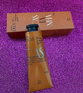 Polpa para as mãos castanha