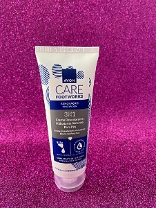 Creme hidratante noturno para os pés