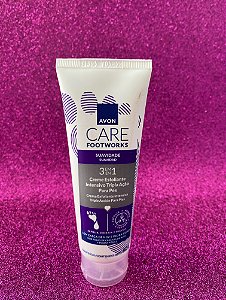 Creme esfoliante para o pés