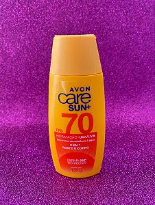 Protetor solar FPS 70