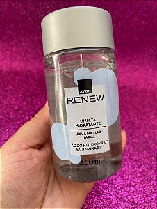 Água micelar revitalizante