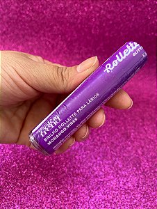 Brilho para os lábios morango