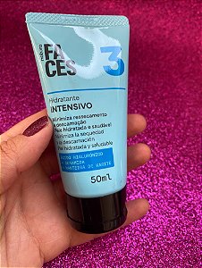 Hidratante facial intensivo