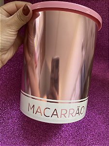 Pote mantimento macarrão