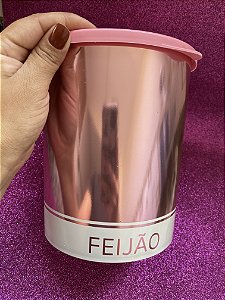 Pote mantimento feijão