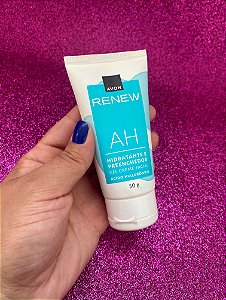 Hidratante preenchedor gel creme facial