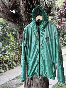 Jaqueta de Velame Verde Masculina G