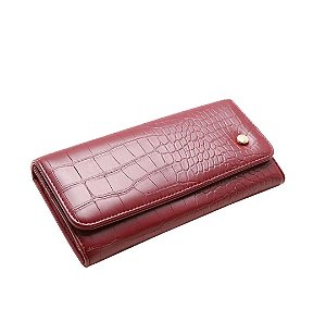 Carteira Feminina Chenson Croco Chic 2415204