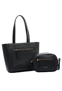 Bolsa Chenson Feminina Kit com 2 Bag Dupla 3484216