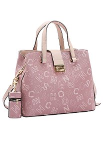 Bolsa Chenson Feminina Monograma Fun Mão 3484544