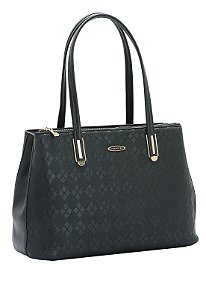 Bolsa Chenson Feminina Textura Chic Ombro 3484394