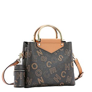 Bolsa Chenson Feminina Monograma Fun Mão 3484543