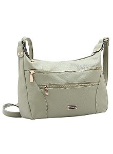 Bolsa Chenson Transversal 2 Zípers 3484631