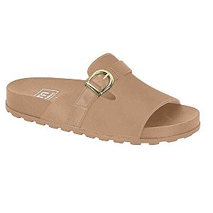 Chinelo Moleca Flat Asa Larga Napa Turim