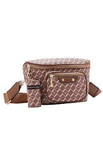 Bolsa Pochete Chenson Monograma Contemporâneo 3484754