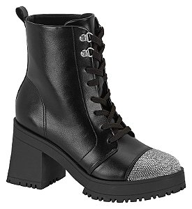 Bota Coturno Vizzano Bico Strazz