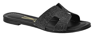 Chinelo Rasteiro Vizzano Cristal