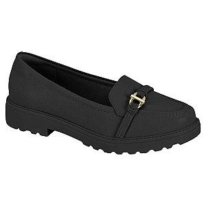 Sapato Modare Mocassim Fivela Pequena Napa Floather Nature