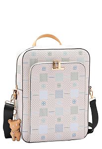 Mochila Chenson Feminina Original Elemento Gráfico Notebook 8485090