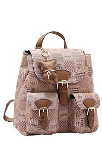 Mochila Chenson Feminina Original Elemento Gráfico 8485091