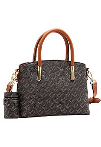 Bolsa Chenson Monograma Pontilhado 3484734
