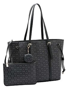 Bolsa Kit Bolsa + Necessaire Chenson Original Elegance Luxo Ombro 3485079